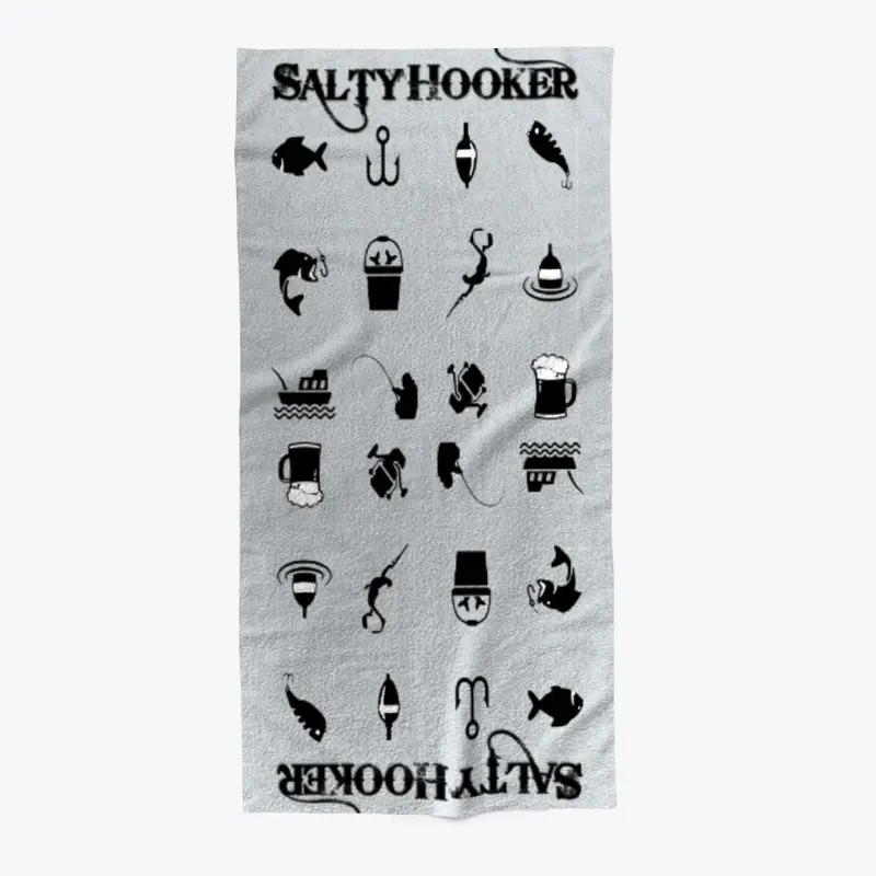 Salty Hooker Fisherman Icons