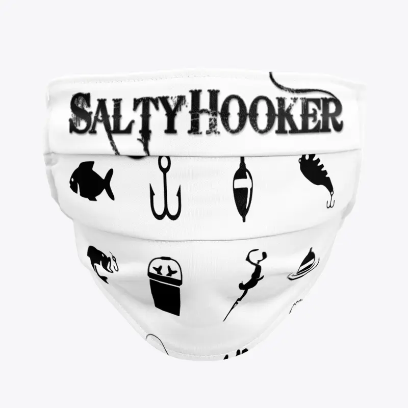 Salty Hooker Fisherman Icons