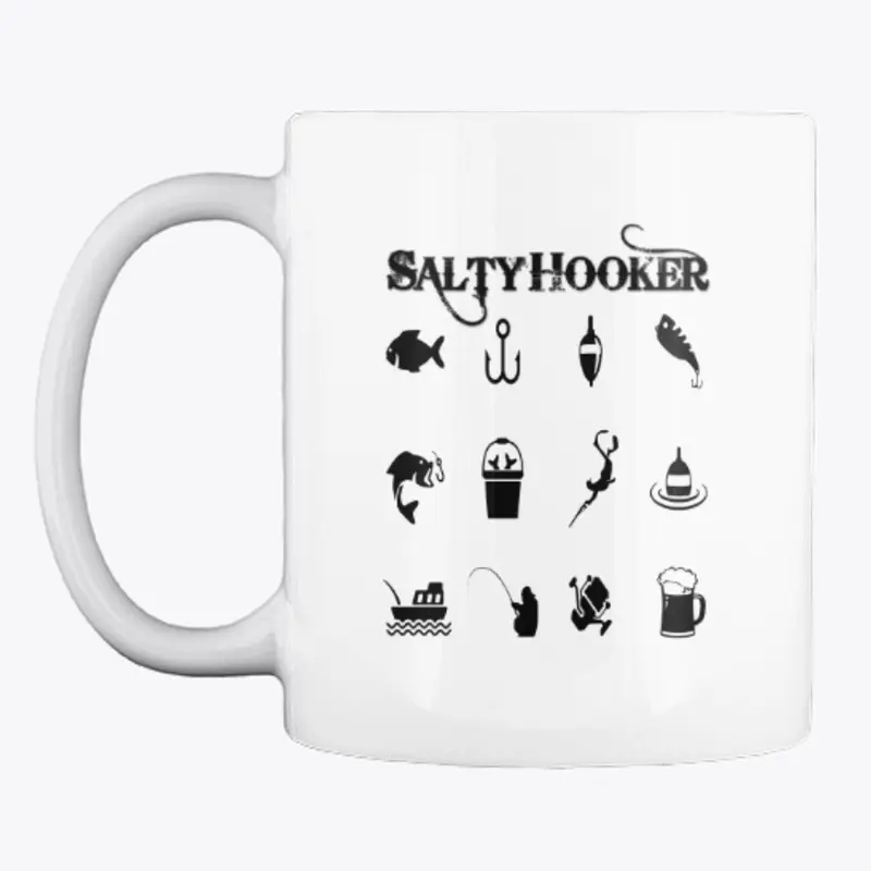 Salty Hooker Fisherman Icons